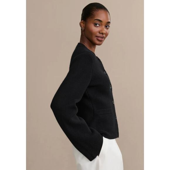 Jenni Kayne Cooper Cardigan Black S - Picture 5 of 10